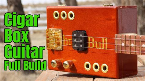 electric cigar box guitar instructions|cigar box guitar tutorial.